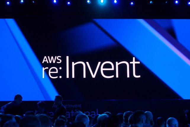 Conference AWS re:Invent 2018 Las Vegas Mathias Persson Delivery Manager