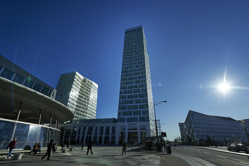 Malmö Hyllie office_The Point_System Verification