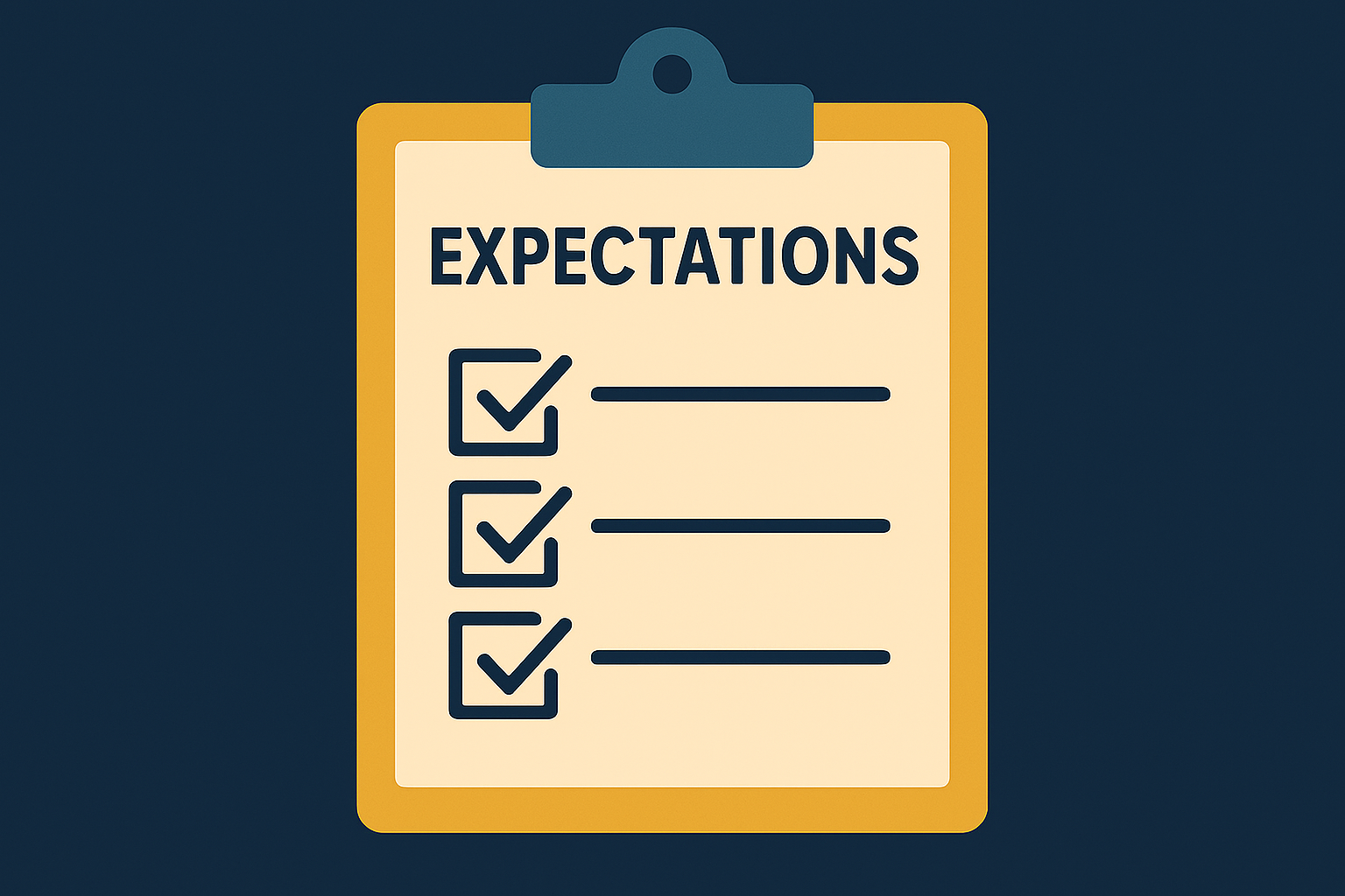 Checklist_expectations_System Verification