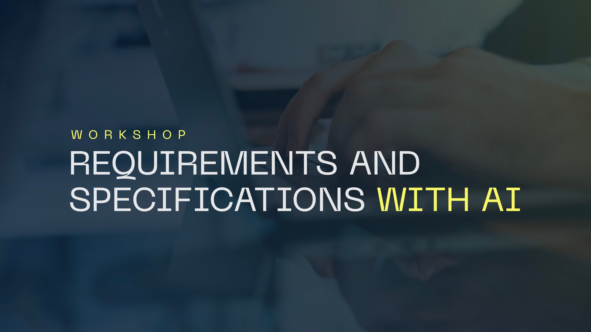 requirements and specifications with AI