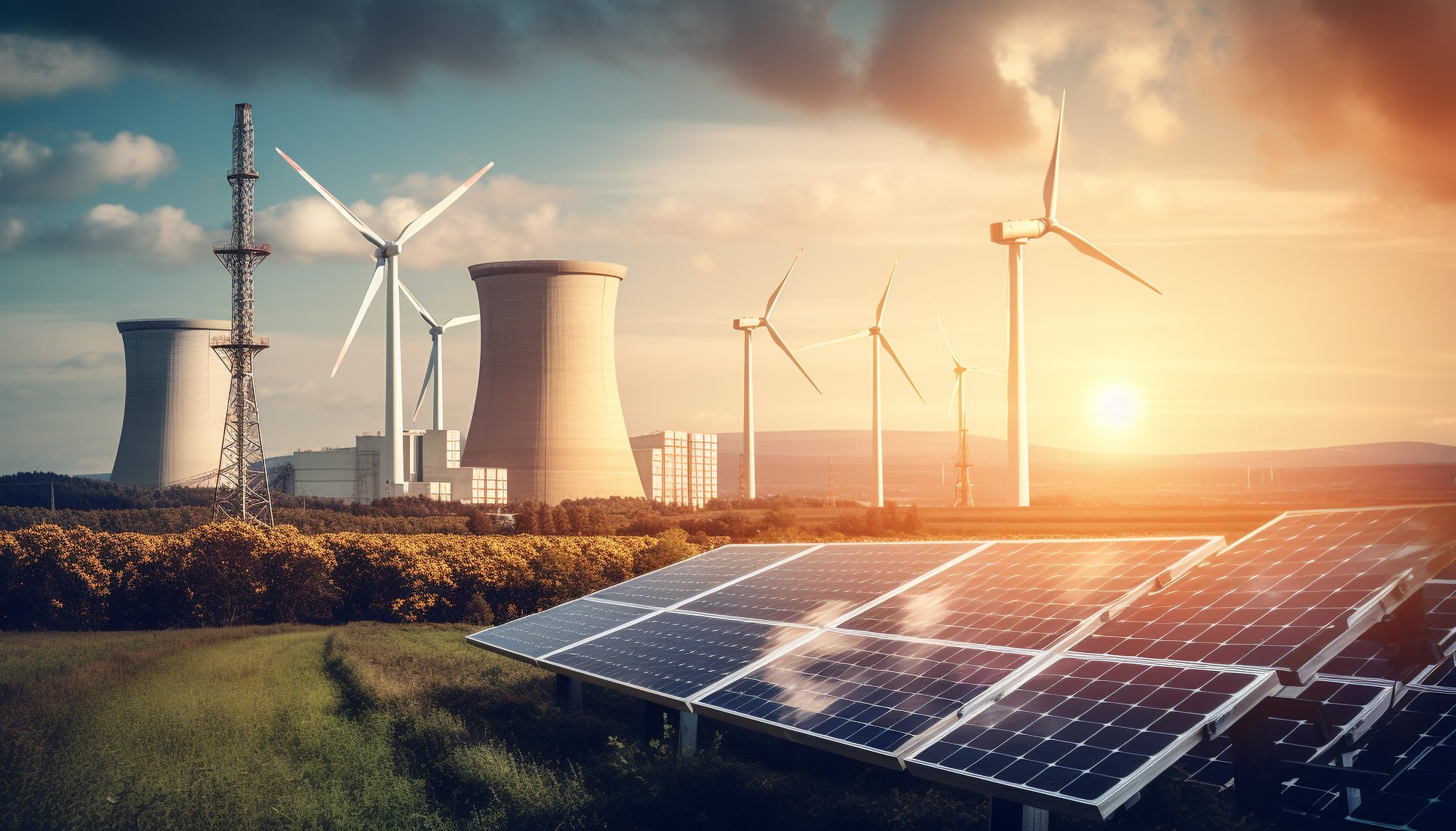 sunset-sky-powers-wind-solar-energy-generated-by-ai-1