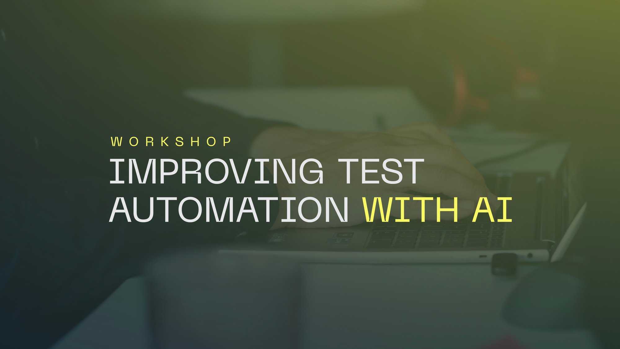 improving test automation with AI